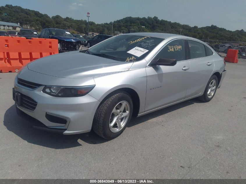 2018 CHEVROLET MALIBU LS - 1G1ZB5STXJF231811