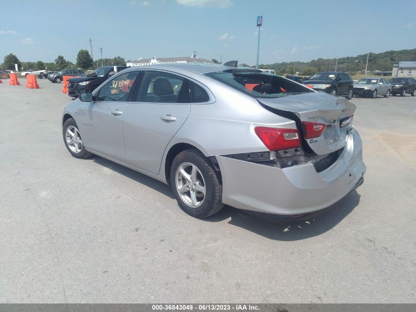 2018 CHEVROLET MALIBU LS - 1G1ZB5STXJF231811