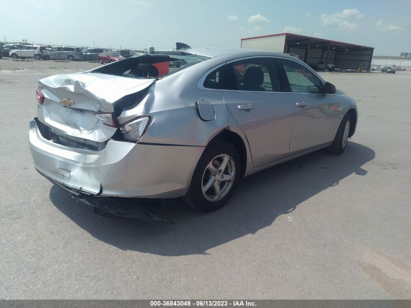 2018 CHEVROLET MALIBU LS - 1G1ZB5STXJF231811
