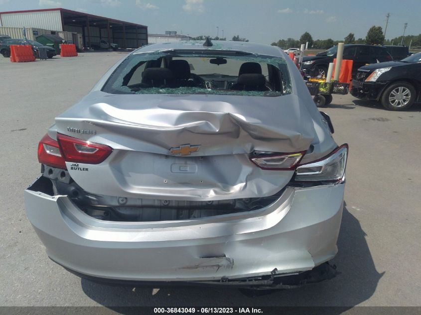 2018 CHEVROLET MALIBU LS - 1G1ZB5STXJF231811