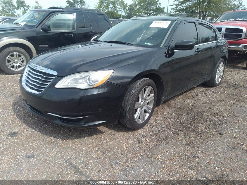 2013 CHRYSLER 200 LX - 1C3CCBAB2DN765207