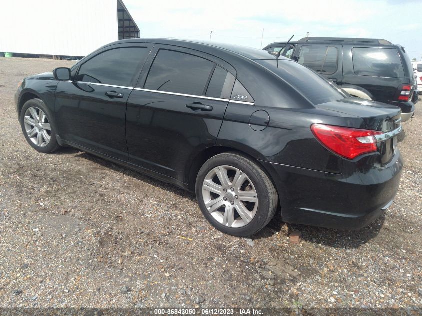 2013 CHRYSLER 200 LX - 1C3CCBAB2DN765207