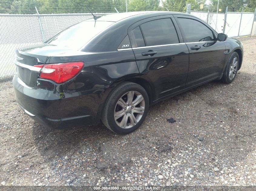 2013 CHRYSLER 200 LX - 1C3CCBAB2DN765207