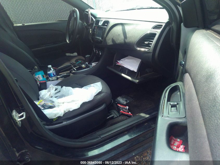 2013 CHRYSLER 200 LX - 1C3CCBAB2DN765207
