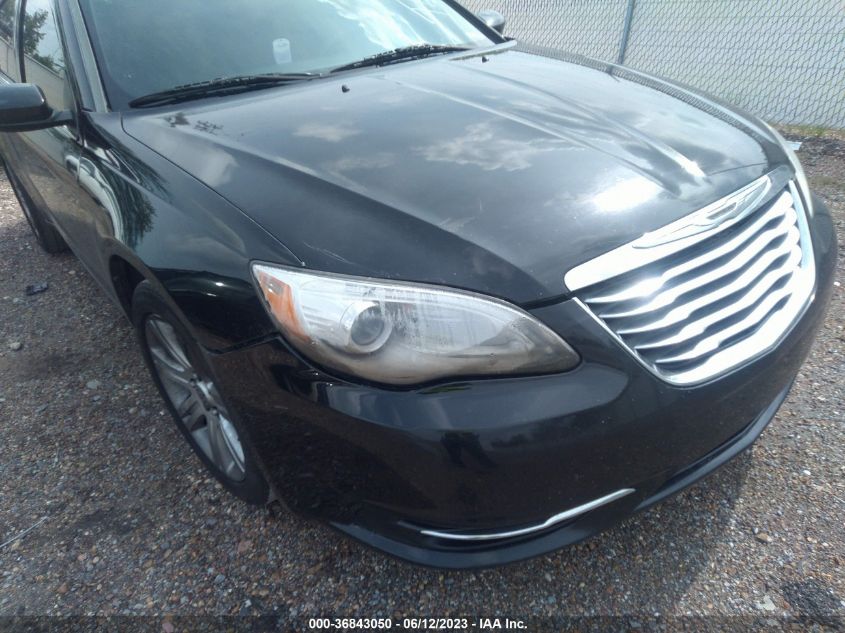 2013 CHRYSLER 200 LX - 1C3CCBAB2DN765207