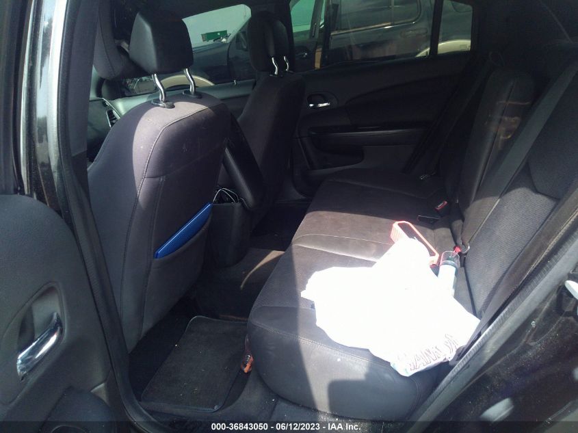 2013 CHRYSLER 200 LX - 1C3CCBAB2DN765207