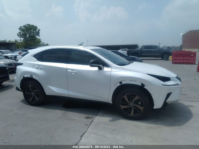 2020 LEXUS NX NX 300 - JTJGARBZ0L2169100