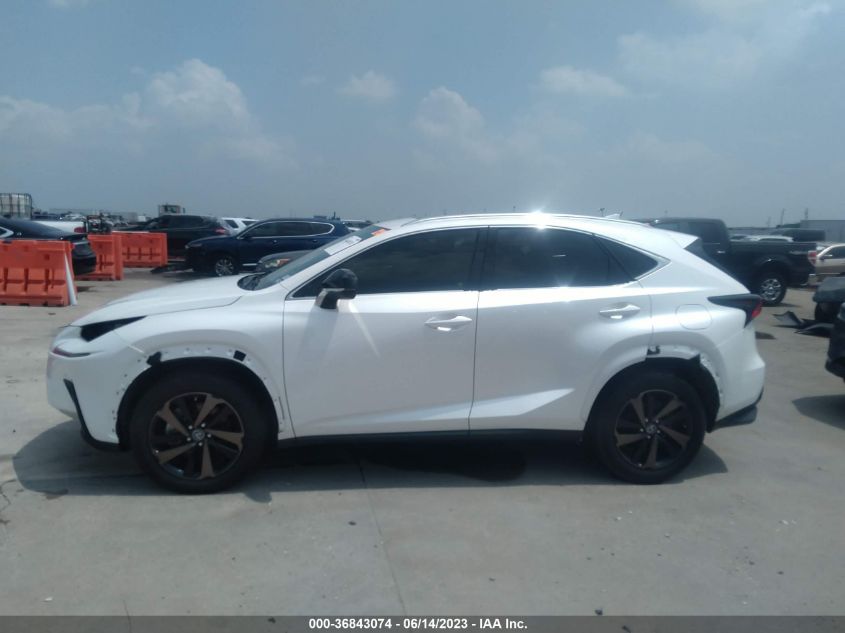 2020 LEXUS NX NX 300 - JTJGARBZ0L2169100