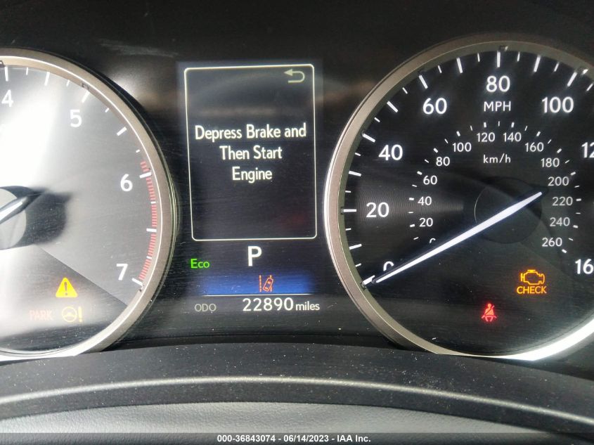2020 LEXUS NX NX 300 - JTJGARBZ0L2169100