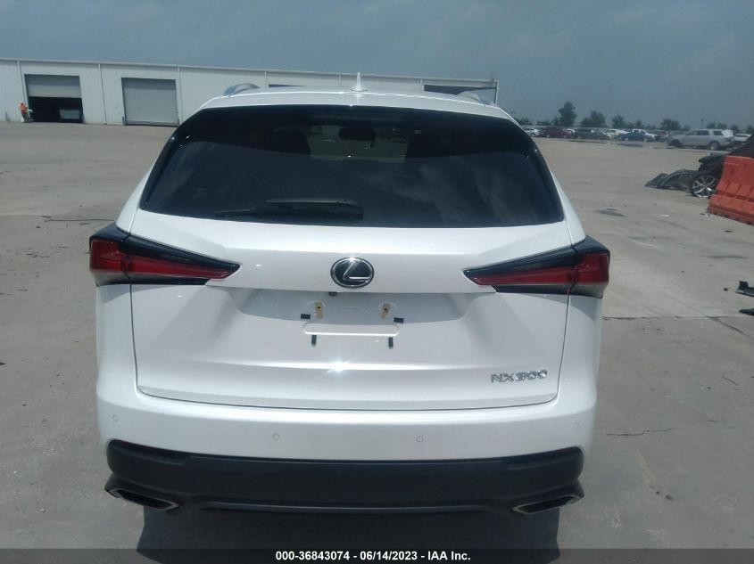 2020 LEXUS NX NX 300 - JTJGARBZ0L2169100