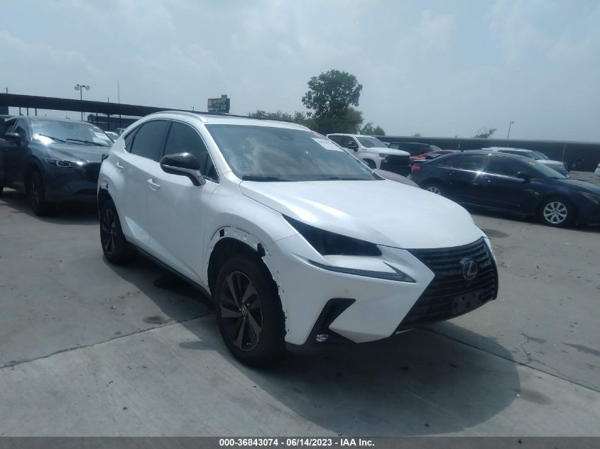 2020 LEXUS NX NX 300 - JTJGARBZ0L2169100