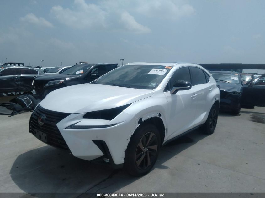 2020 LEXUS NX NX 300 - JTJGARBZ0L2169100