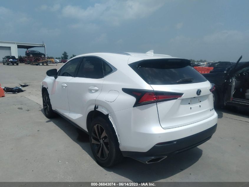 2020 LEXUS NX NX 300 - JTJGARBZ0L2169100