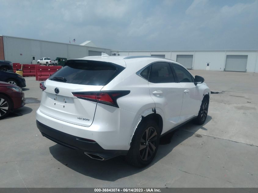 2020 LEXUS NX NX 300 - JTJGARBZ0L2169100