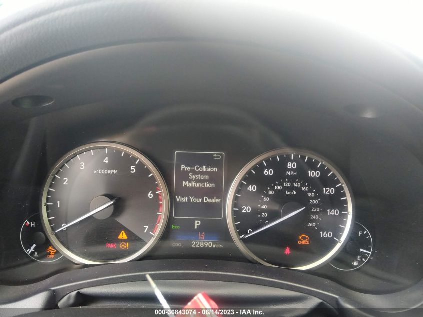 2020 LEXUS NX NX 300 - JTJGARBZ0L2169100