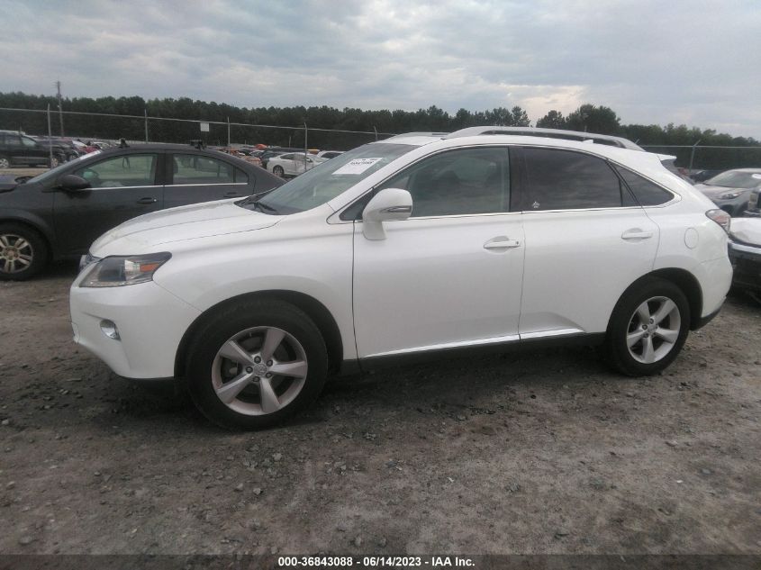2015 LEXUS RX 350 - 2T2ZK1BA2FC180847