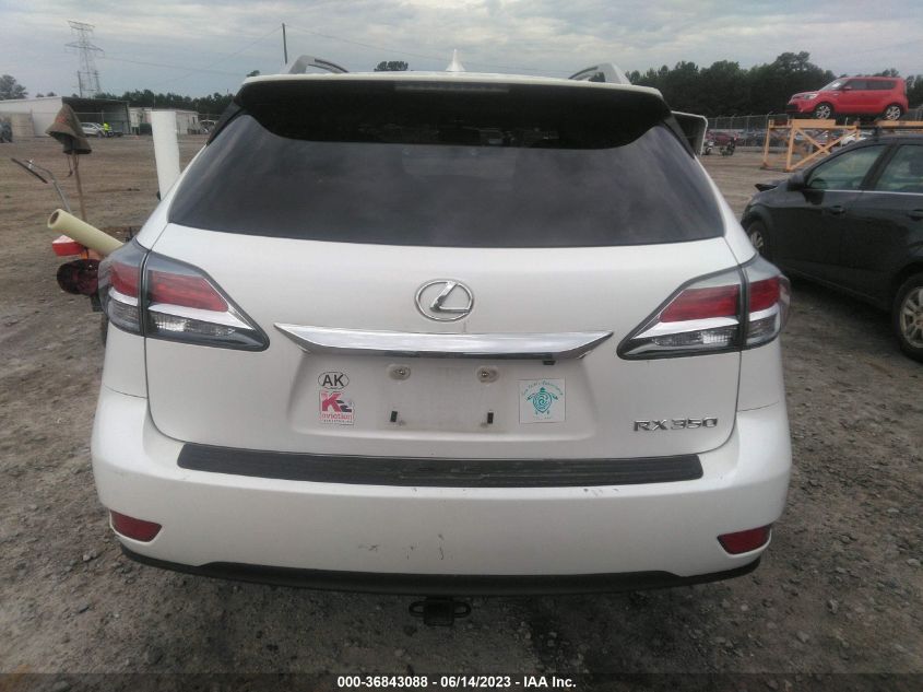 2015 LEXUS RX 350 - 2T2ZK1BA2FC180847