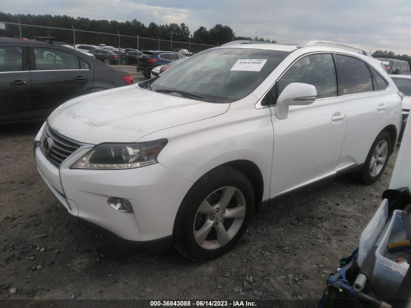 2015 LEXUS RX 350 - 2T2ZK1BA2FC180847