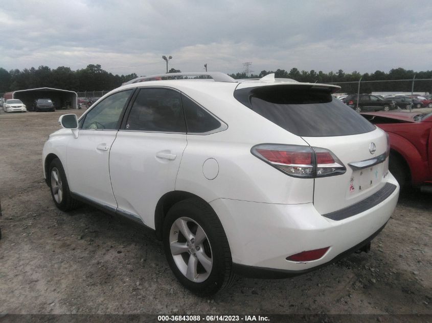 2015 LEXUS RX 350 - 2T2ZK1BA2FC180847