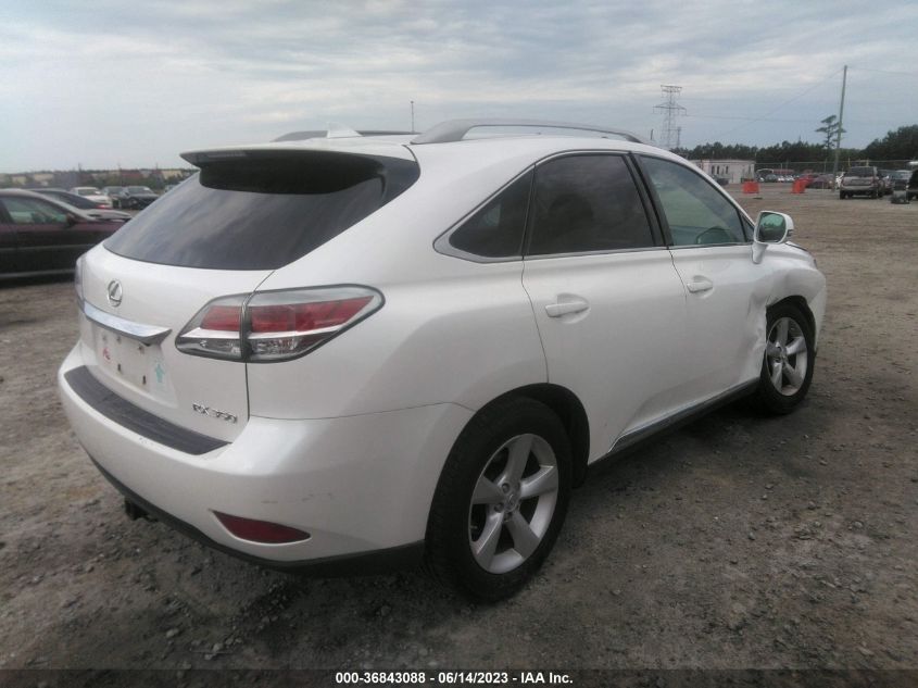 2015 LEXUS RX 350 - 2T2ZK1BA2FC180847