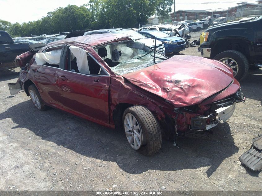 2021 TOYOTA CAMRY LE - 4T1C11AK9MU469730