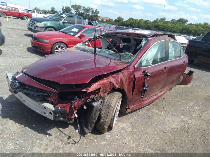 2021 TOYOTA CAMRY LE - 4T1C11AK9MU469730