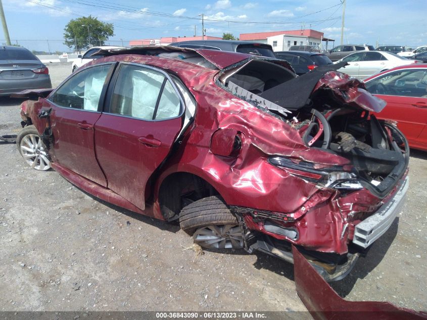 2021 TOYOTA CAMRY LE - 4T1C11AK9MU469730