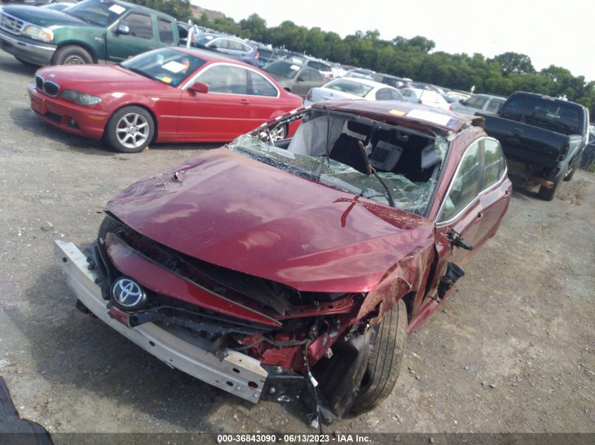2021 TOYOTA CAMRY LE - 4T1C11AK9MU469730