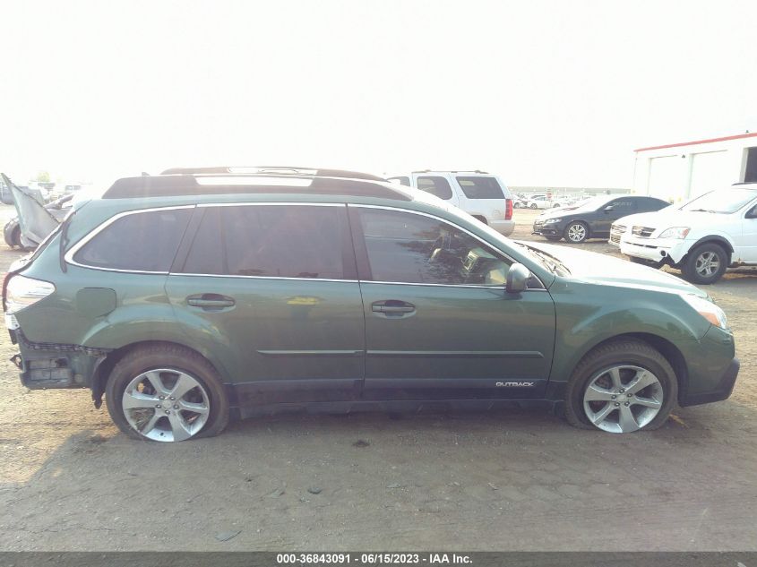 2014 SUBARU OUTBACK 2.5I PREMIUM - 4S4BRCCC4E3261123