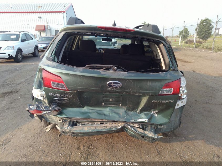 2014 SUBARU OUTBACK 2.5I PREMIUM - 4S4BRCCC4E3261123