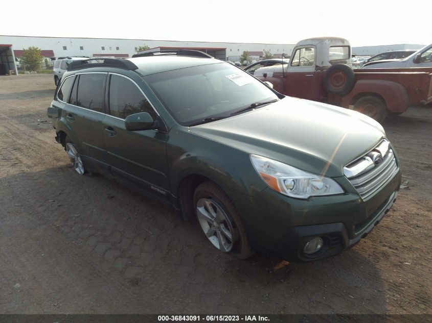 2014 SUBARU OUTBACK 2.5I PREMIUM - 4S4BRCCC4E3261123