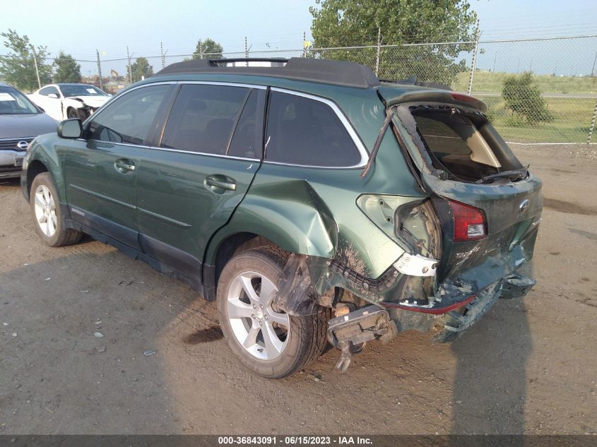 2014 SUBARU OUTBACK 2.5I PREMIUM - 4S4BRCCC4E3261123