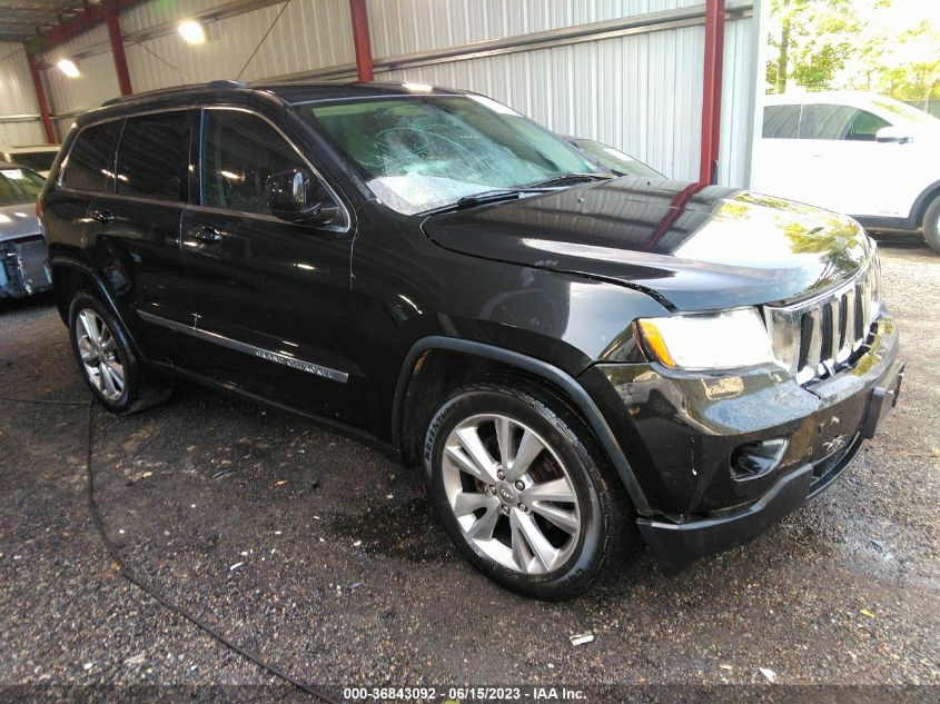 2013 JEEP GRAND CHEROKEE LAREDO - 1C4RJFAG0DC626347
