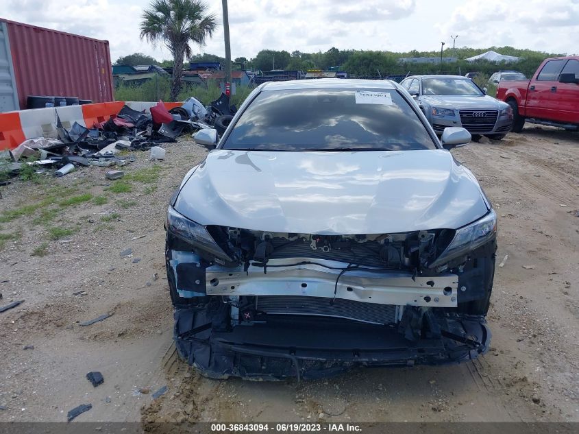 2023 TOYOTA CAMRY SE NIGHT SHADE/SE - 4T1G11AK8PU101576