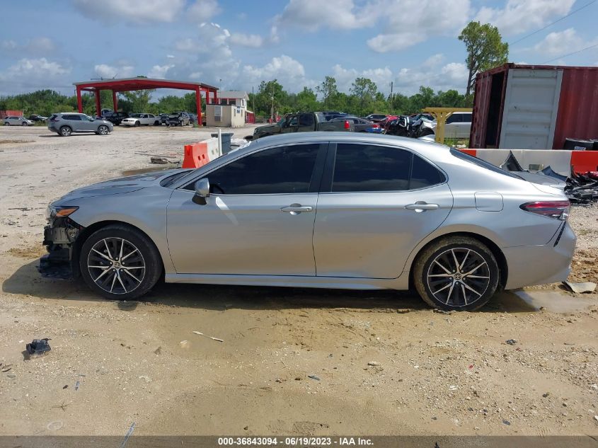2023 TOYOTA CAMRY SE NIGHT SHADE/SE - 4T1G11AK8PU101576