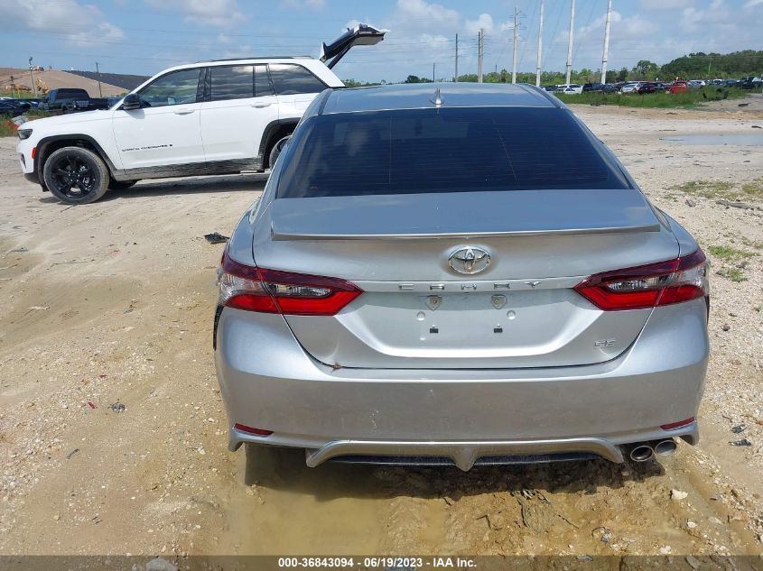 2023 TOYOTA CAMRY SE NIGHT SHADE/SE - 4T1G11AK8PU101576