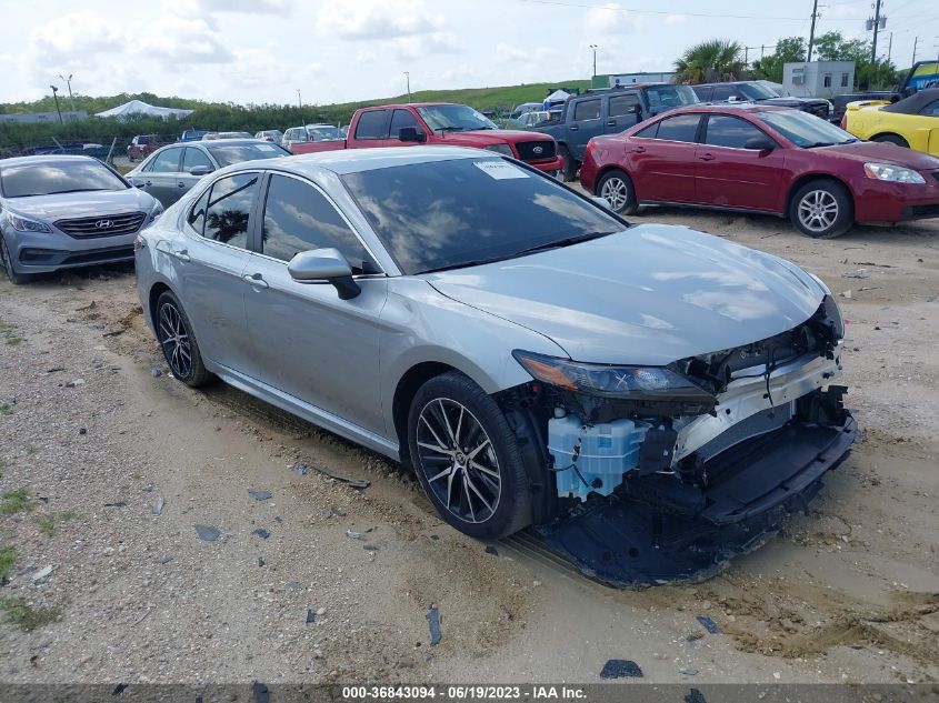 2023 TOYOTA CAMRY SE NIGHT SHADE/SE - 4T1G11AK8PU101576
