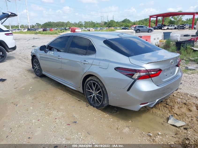 2023 TOYOTA CAMRY SE NIGHT SHADE/SE - 4T1G11AK8PU101576
