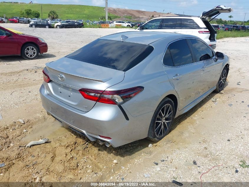 2023 TOYOTA CAMRY SE NIGHT SHADE/SE - 4T1G11AK8PU101576