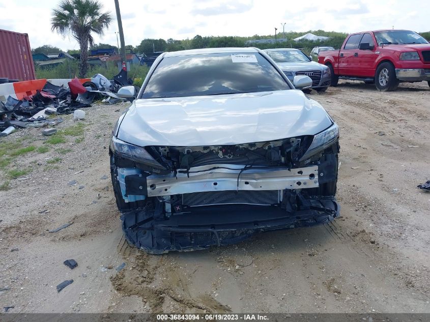 2023 TOYOTA CAMRY SE NIGHT SHADE/SE - 4T1G11AK8PU101576