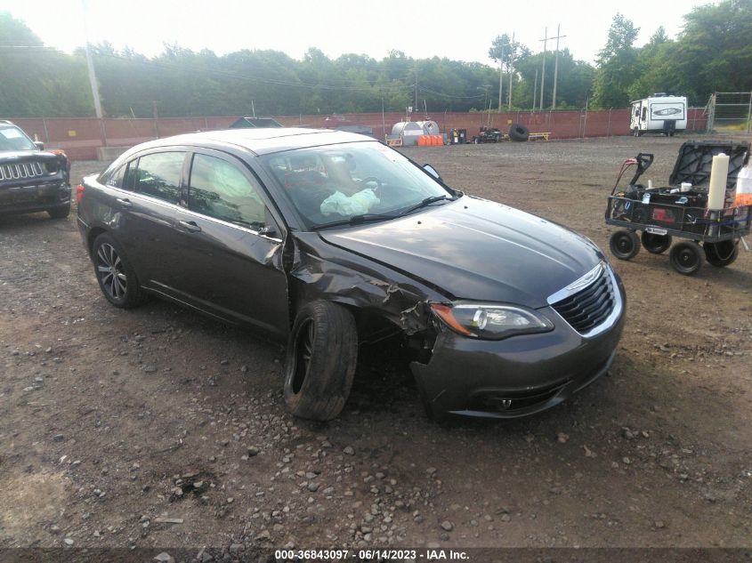 2014 CHRYSLER 200 LIMITED - 1C3CCBCG2EN180377