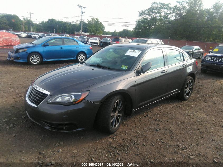2014 CHRYSLER 200 LIMITED - 1C3CCBCG2EN180377