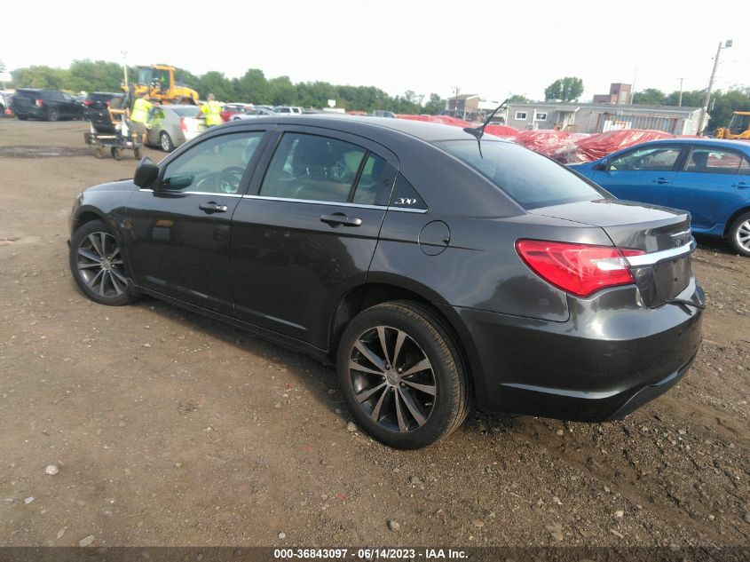 2014 CHRYSLER 200 LIMITED - 1C3CCBCG2EN180377