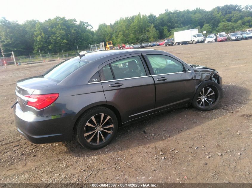 2014 CHRYSLER 200 LIMITED - 1C3CCBCG2EN180377