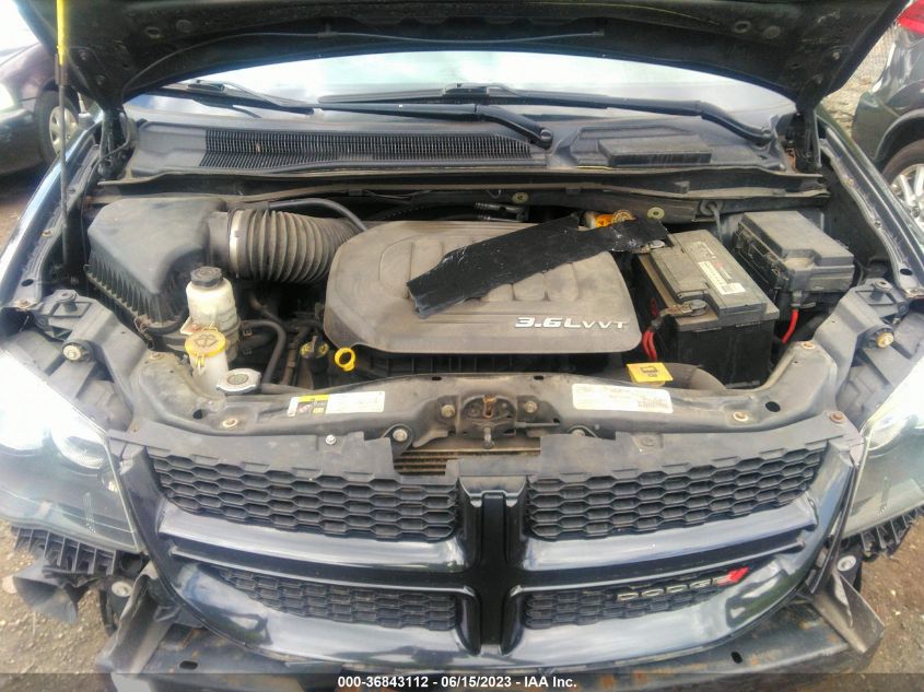 2016 DODGE GRAND CARAVAN SE - 2C4RDGBG6GR236912