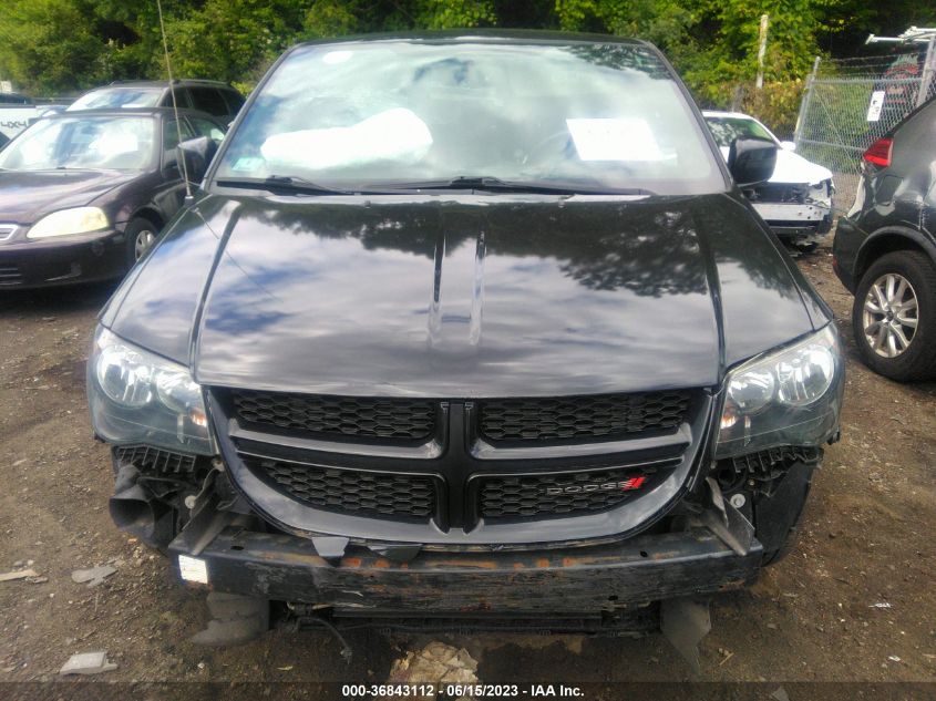 2016 DODGE GRAND CARAVAN SE - 2C4RDGBG6GR236912