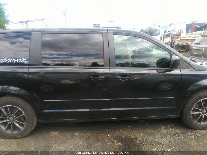 2016 DODGE GRAND CARAVAN SE - 2C4RDGBG6GR236912