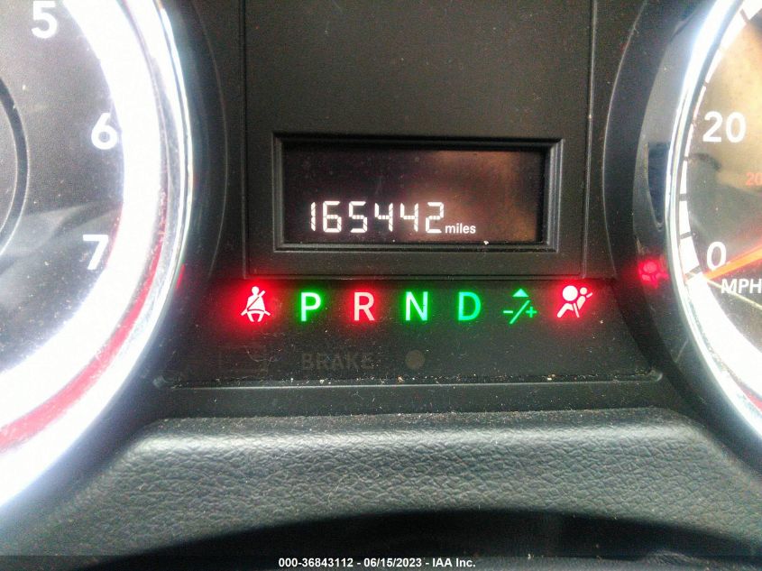 2016 DODGE GRAND CARAVAN SE - 2C4RDGBG6GR236912