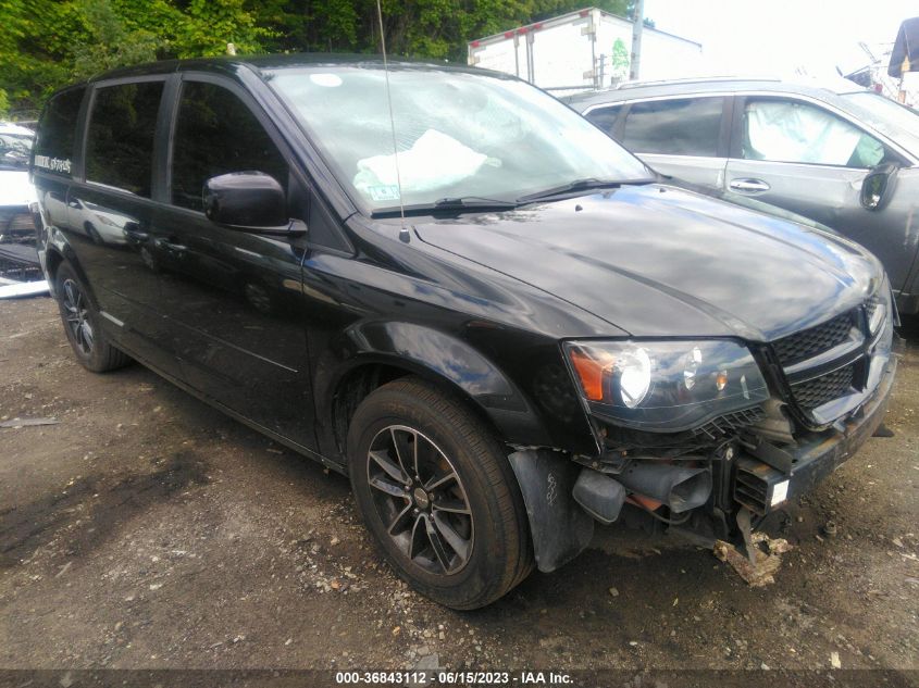 2016 DODGE GRAND CARAVAN SE - 2C4RDGBG6GR236912