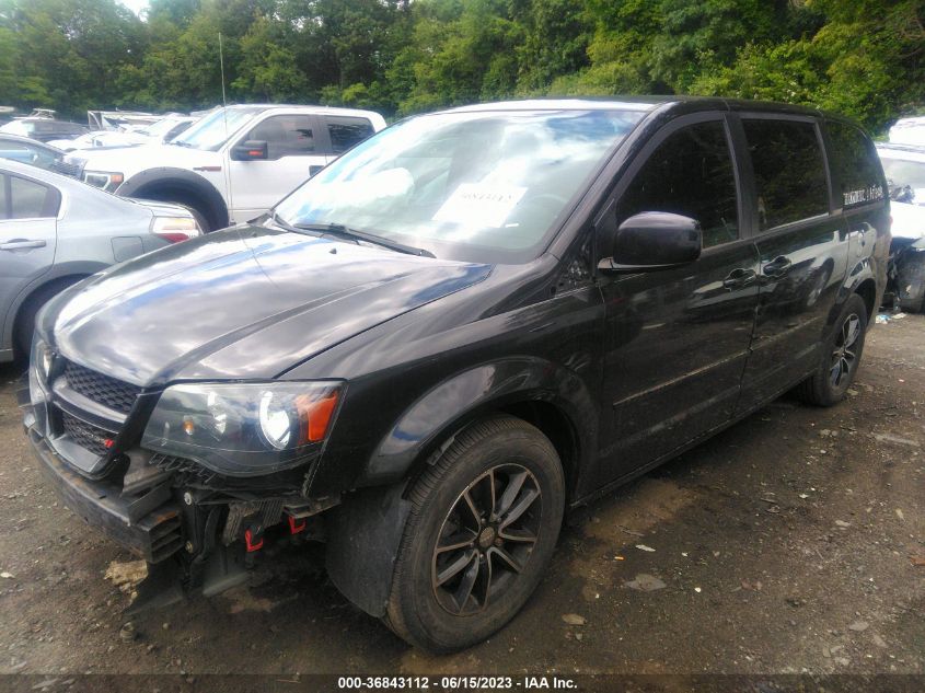 2016 DODGE GRAND CARAVAN SE - 2C4RDGBG6GR236912